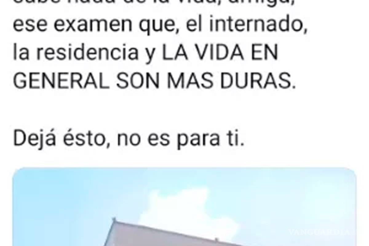 $!Estudiante de Medicina de la UNAM se burla de mujer en parto, ya se investiga el caso