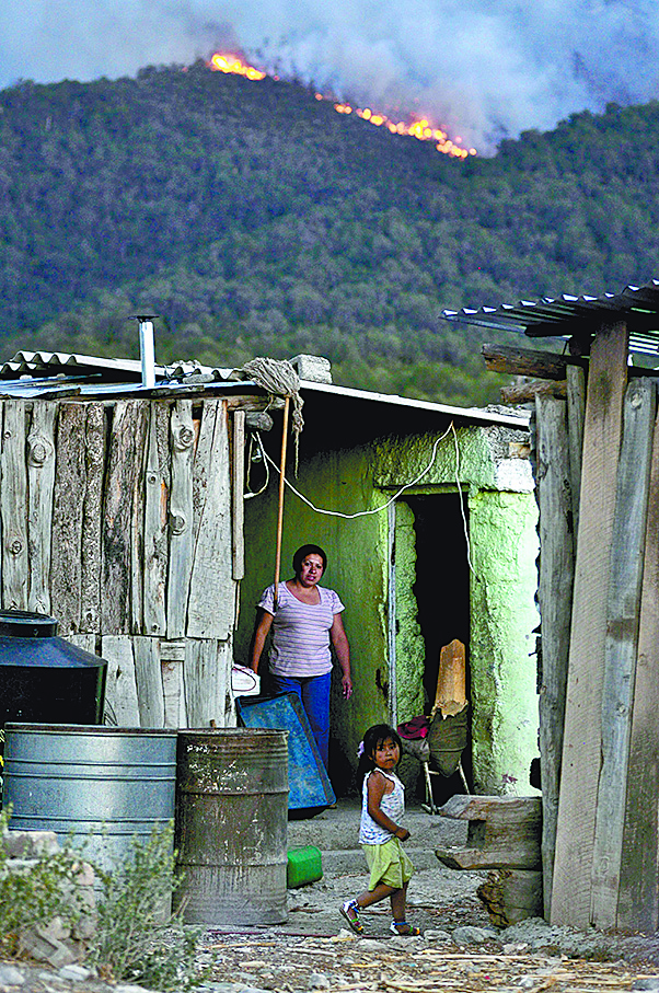 Registra Coahuila en cinco meses más del doble de incendios que en todo 2015