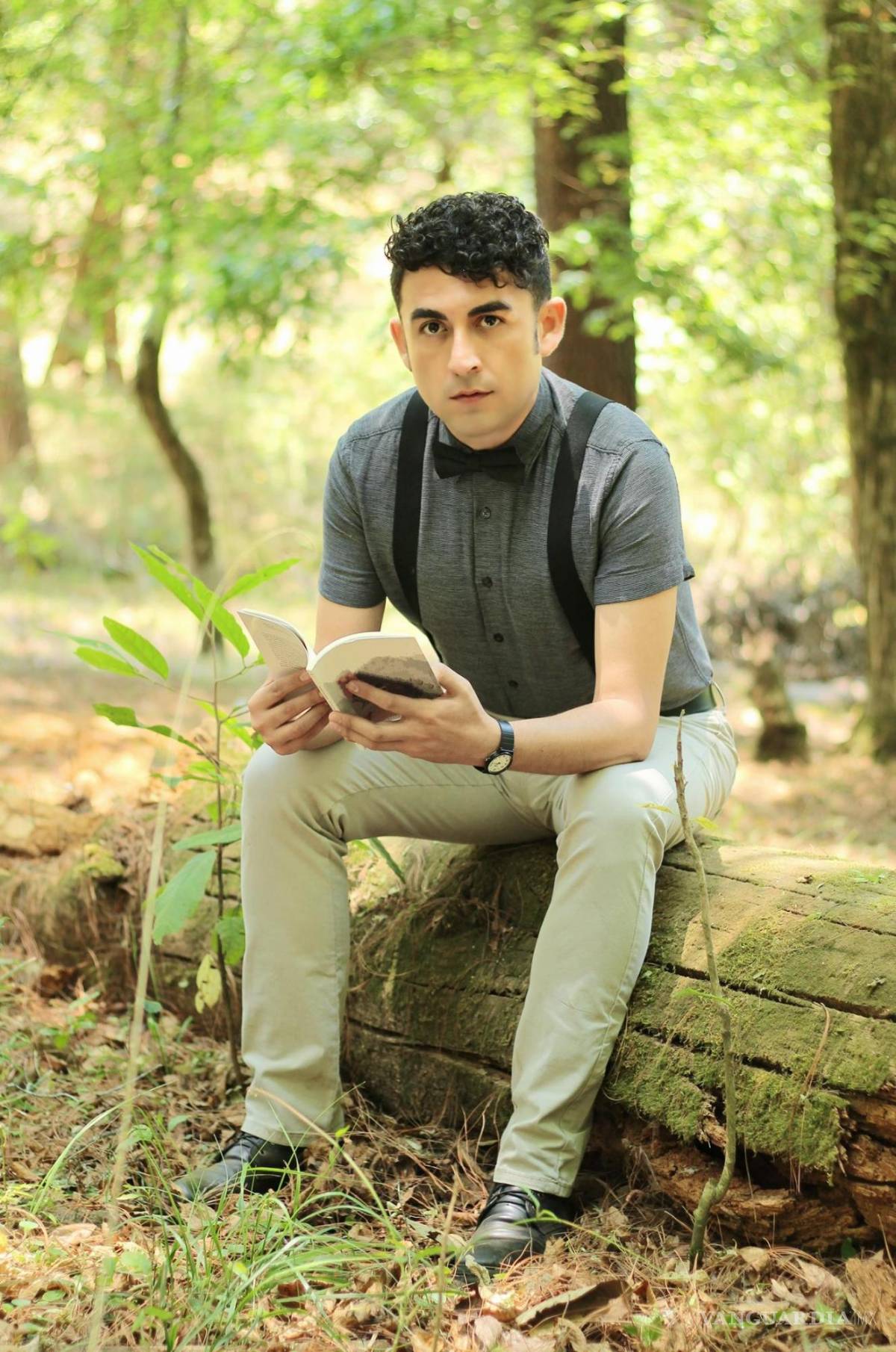 $!Con ‘Postales en braille’ Sergio Pérez Torres lleva su poesía a otros lenguajes