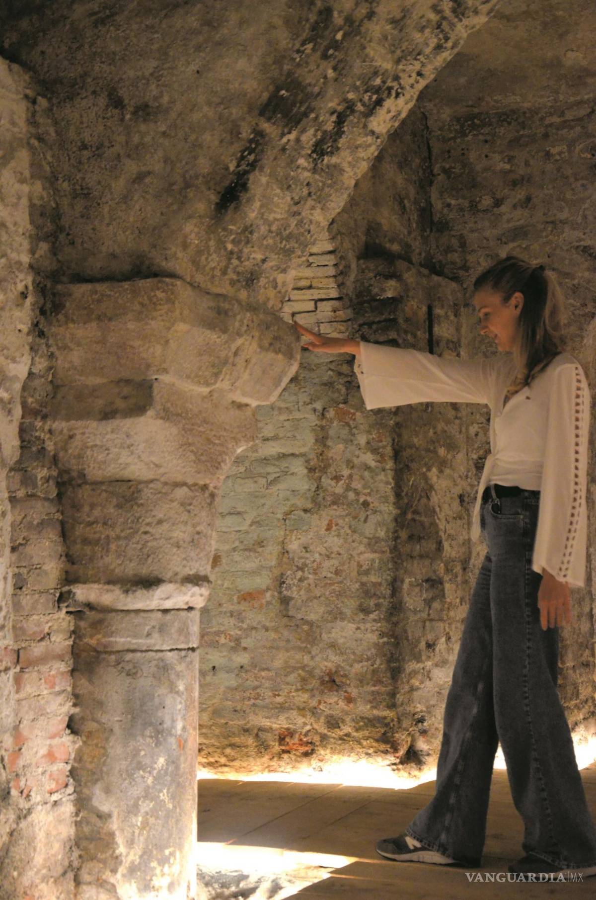 $!Interior del Palacio Lofen.