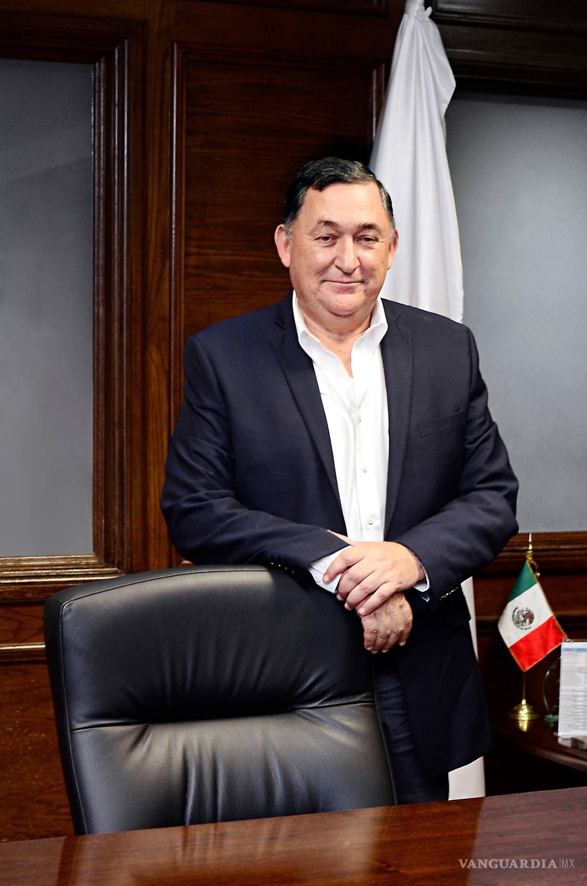 $!Isidro López Villarreal: "Estaría orgullosísimo de ser Gobernador de Coahuila"
