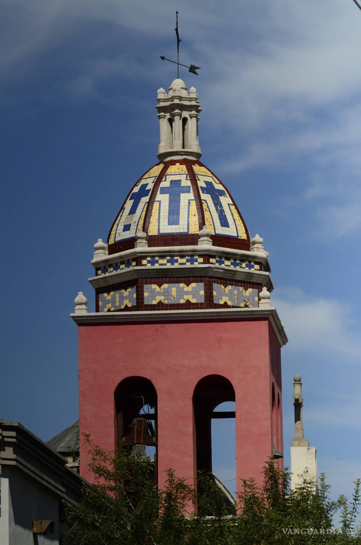 $!Lluvias en Saltillo ponen en riesgo el Templo de San Esteban; necesita atención urgente