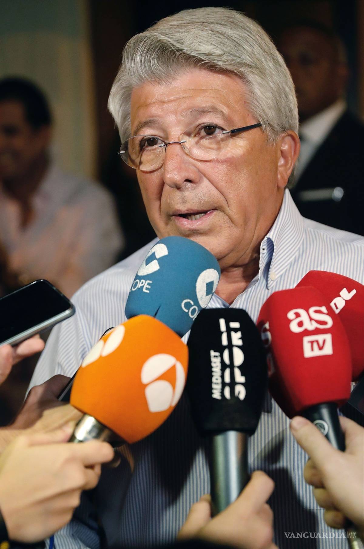 $!FIFA multa al Atlético de Madrid por injerencia de terceros en traspasos