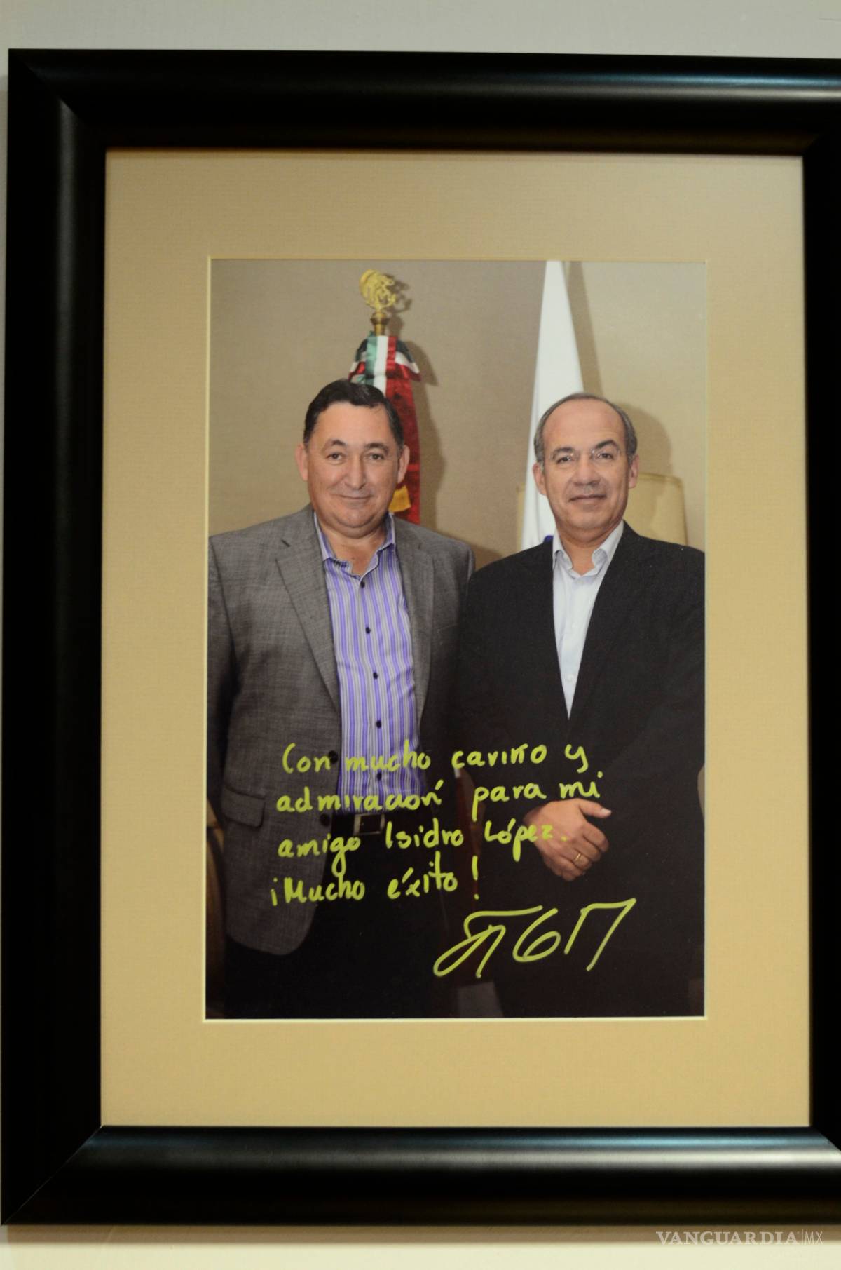 $!Isidro López Villarreal: "Estaría orgullosísimo de ser Gobernador de Coahuila"