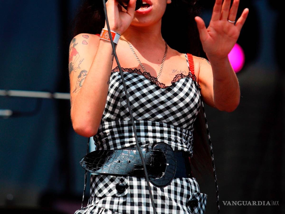 $!Amy Winehouse, diez años sin la gran diva de la música británica