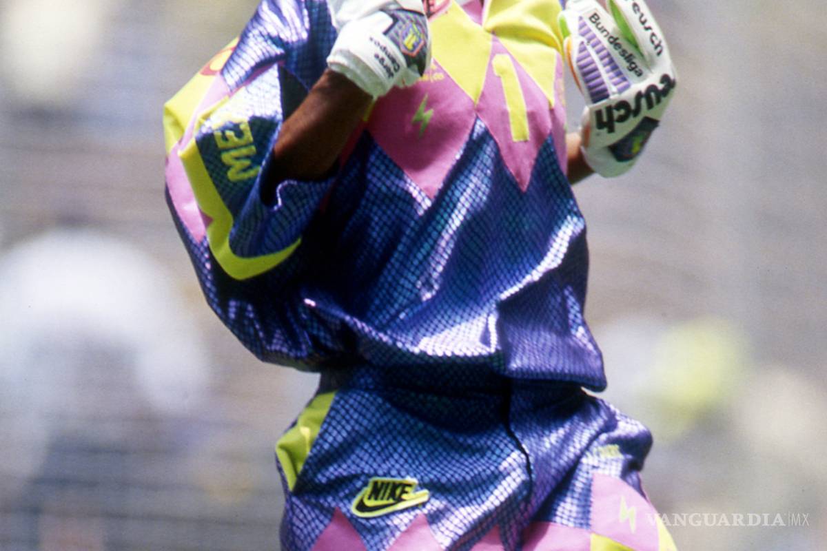 $!Los 14 mejores uniformes de Jorge Campos (fotos)