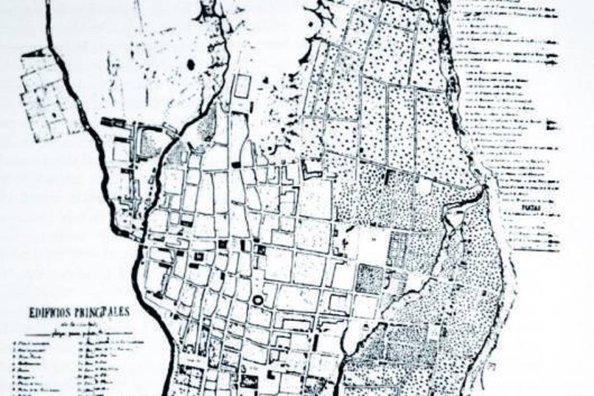 La escasa pero dinámica cartografía de la ciudad