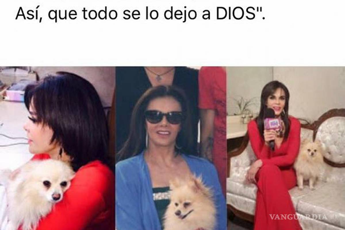 $!"Nunca he maltratado a animales", aclara Lucía Méndez