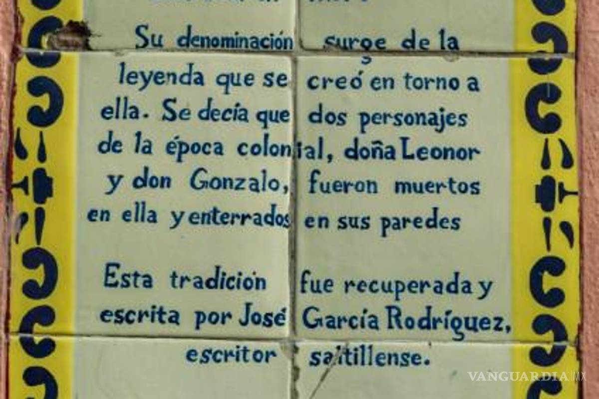 $!La Casa de los Espantos, construida en 1627, es famosa por un trágico crimen de pasión y celos, donde una mujer fue asesinada y emparedada.