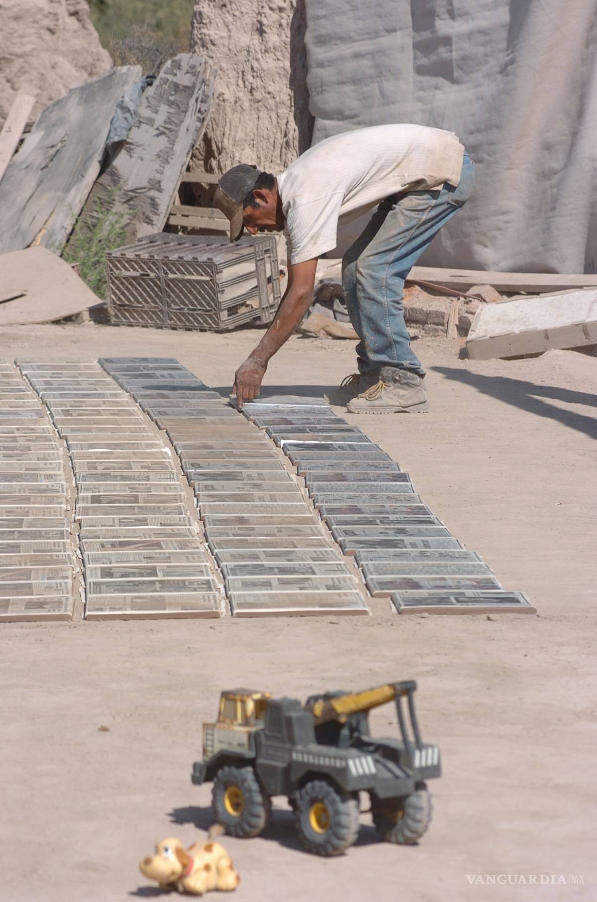 $!Se desmorona un oficio en Saltillo: el ladrillero