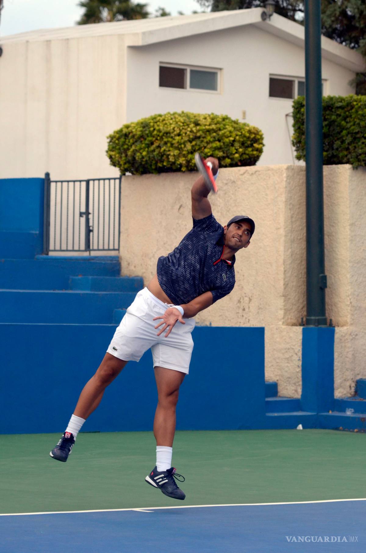 $!‘Tiburón’ Ramírez llega a la final del Open Saltillo