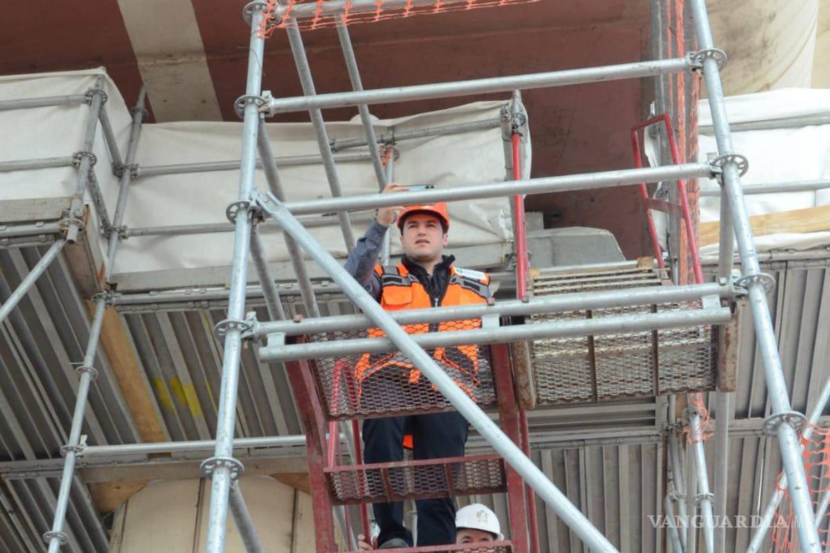 Citarán a consorcio a responsable de la Línea 2 en Nuevo León, informa Samuel García