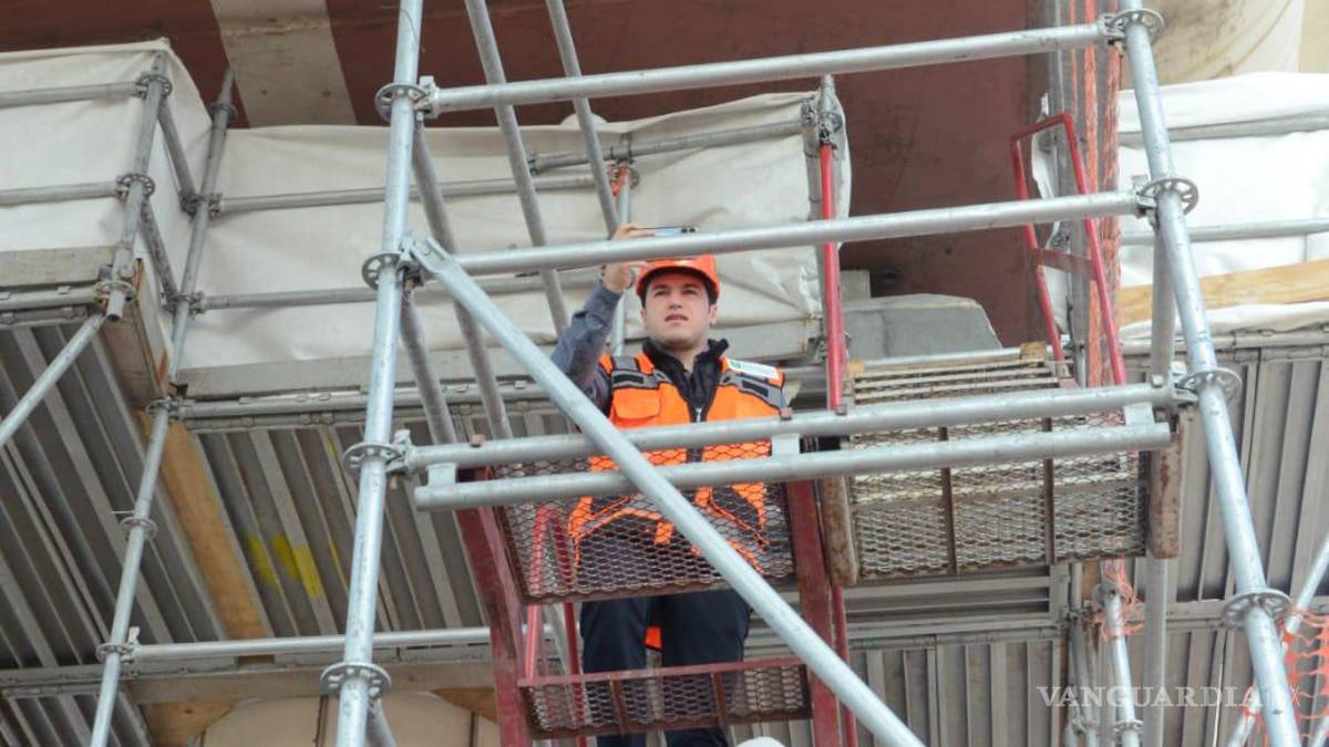 Citarán a consorcio a responsable de la Línea 2 en Nuevo León, informa Samuel García