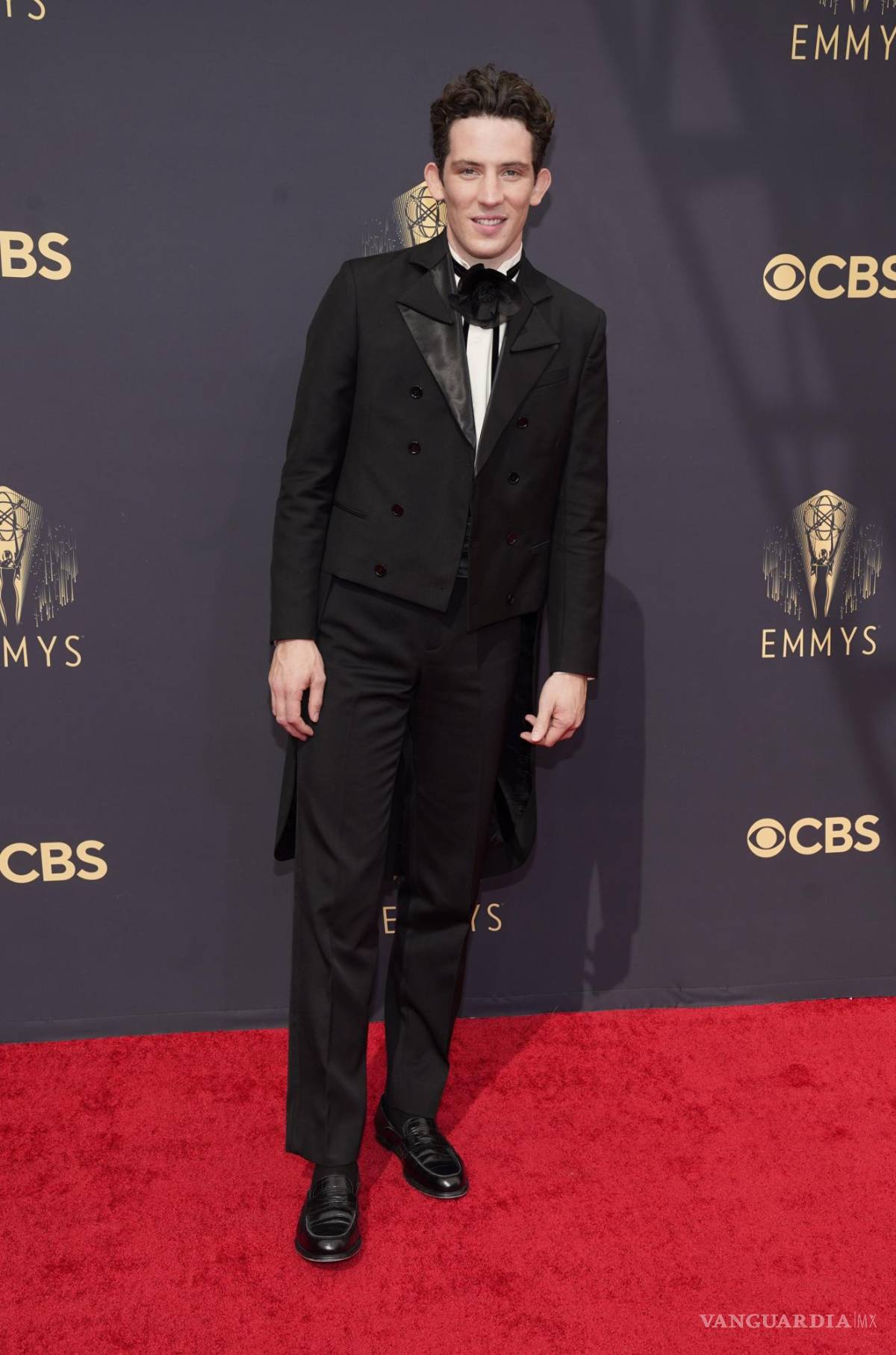 $!El actor interpretó al Príncipe Carlos en la última temporada de la serie nominada “The Crown” de Netflix.