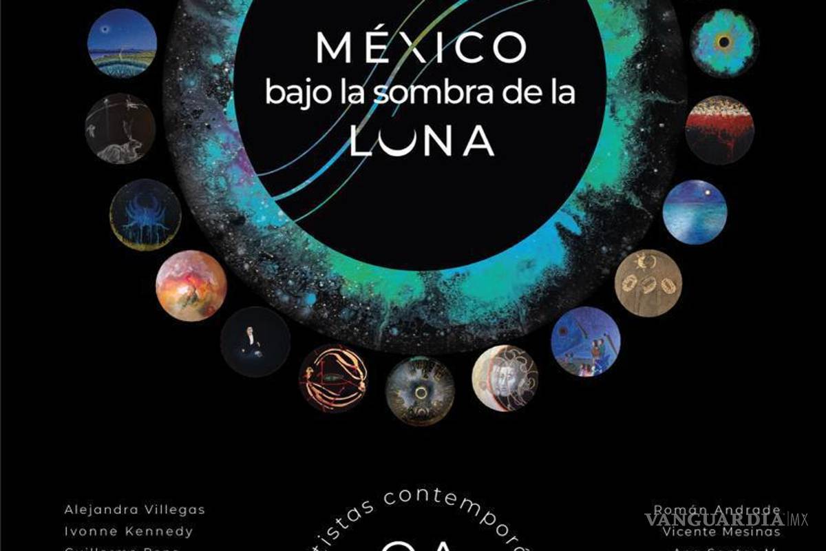 Unen el arte y la ciencia: Eclipse de sol inspira a artistas oaxaqueños