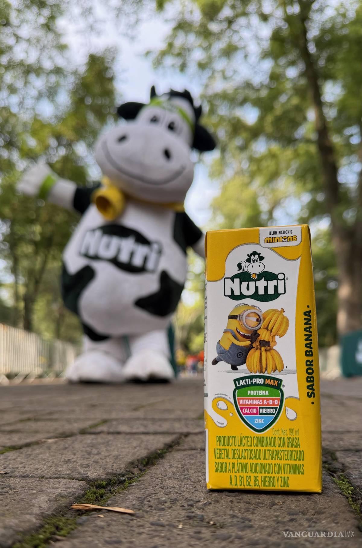 $!La edición limitada Nutri® Banana ya se encuentran disponible en puntos de venta de todo el país. FOTO: CORTESÍA