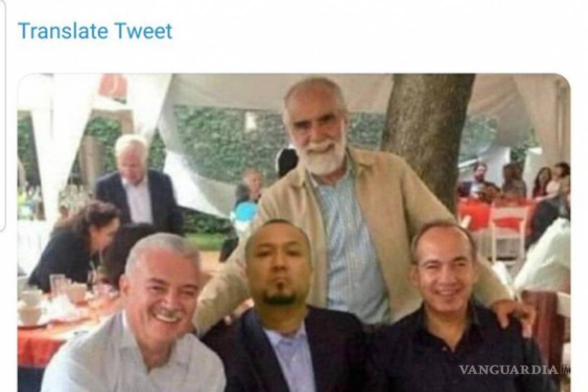 Diputada de Morena comparte foto 'fake' de Calderón y 'el Marro' y usuarios la bullean