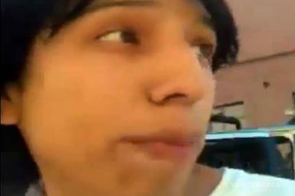 Afirman policías de Saltillo que 'joven del ukulele' se golpeó solo