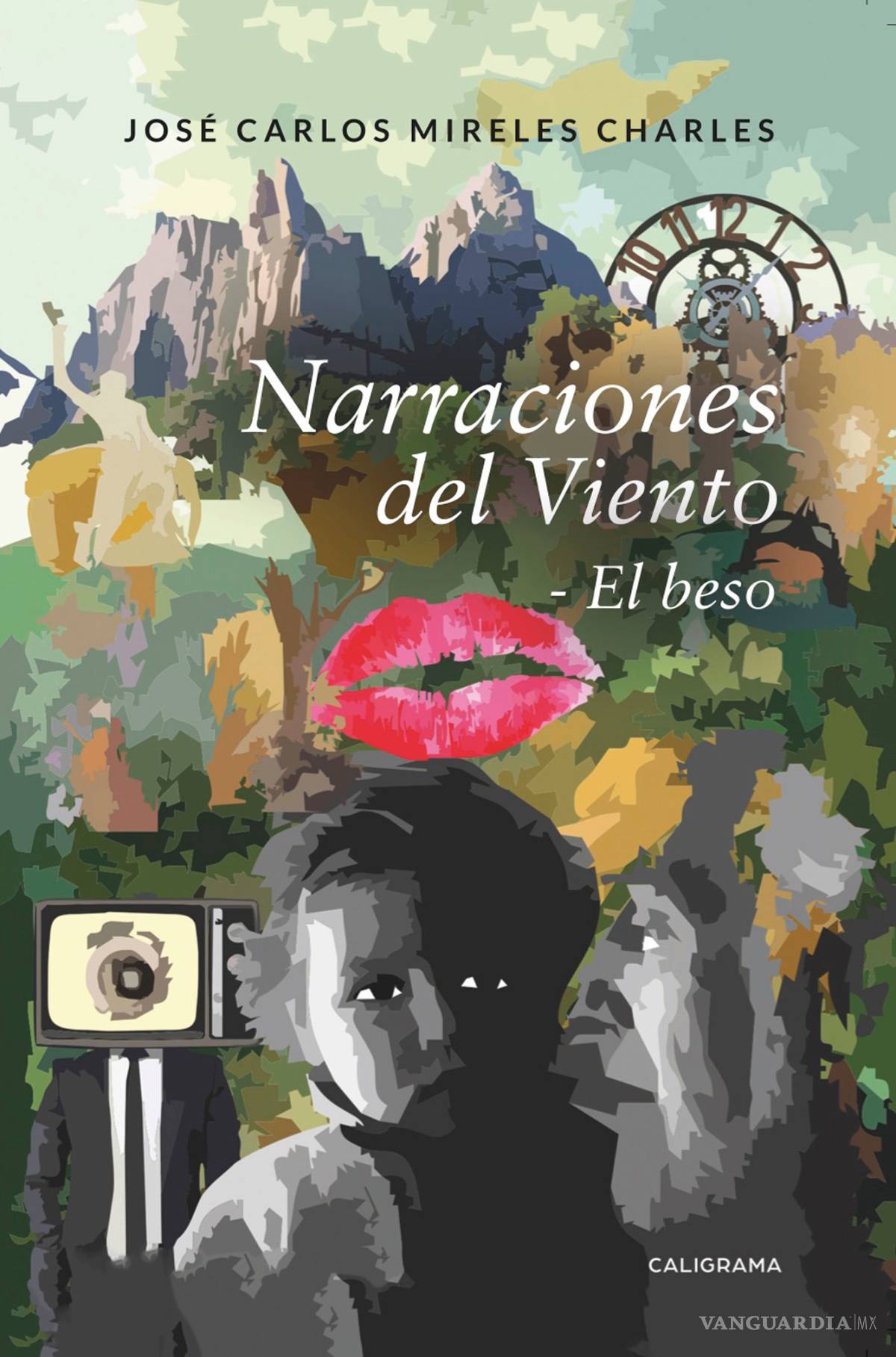 $!José Mireles presenta nuevo libro: Narraciones fantásticas sobre el origen del beso