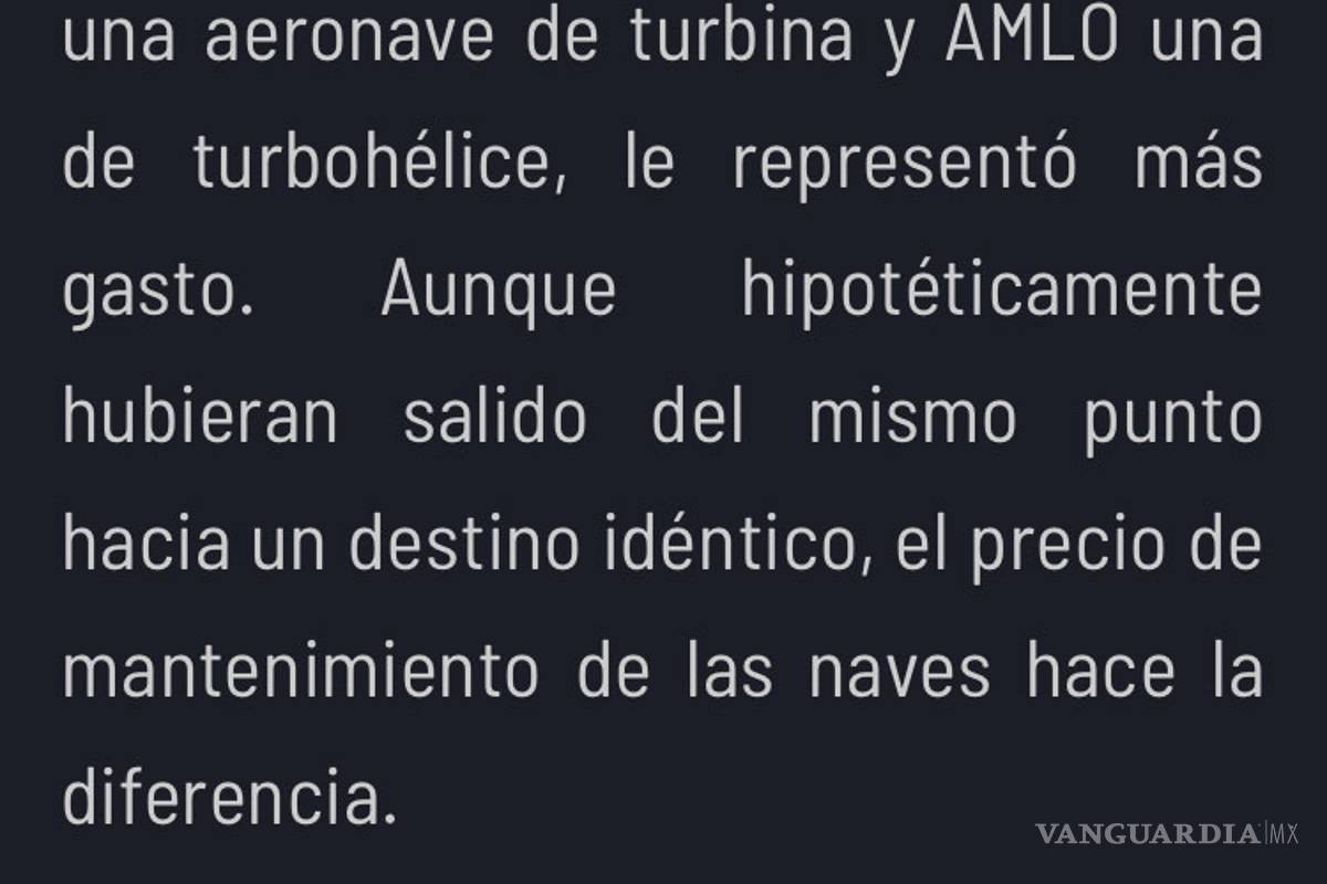 $!Hicimos cuentas y Margarita Zavala viaja en una avioneta más cara que AMLO #candidatum