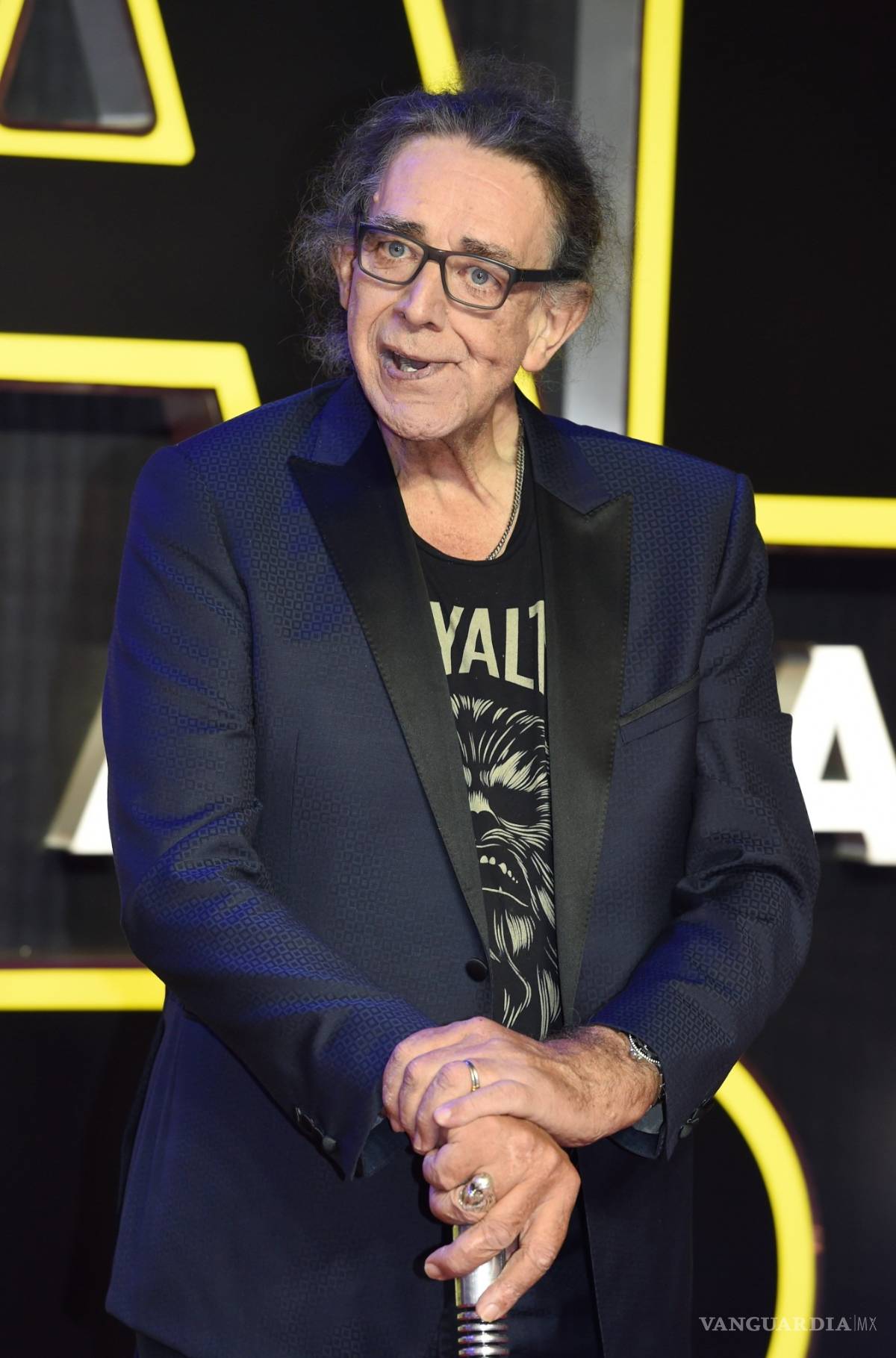 $!Harrison Ford se despide de su "compañero y amigo" Peter Mayhew