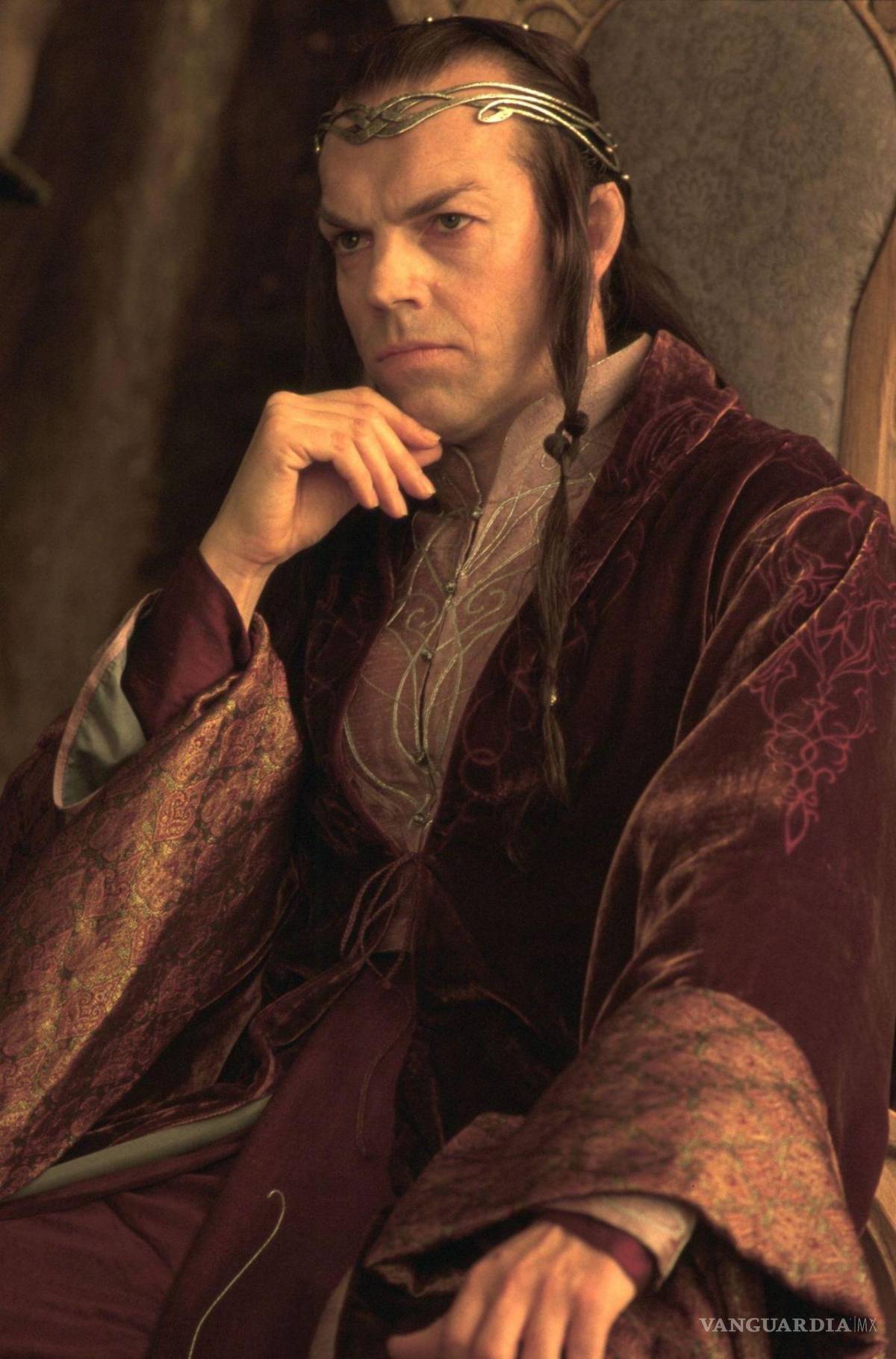 $!‘Yo trato de no ver mis personajes como malos o buenos’: Hugo Weaving