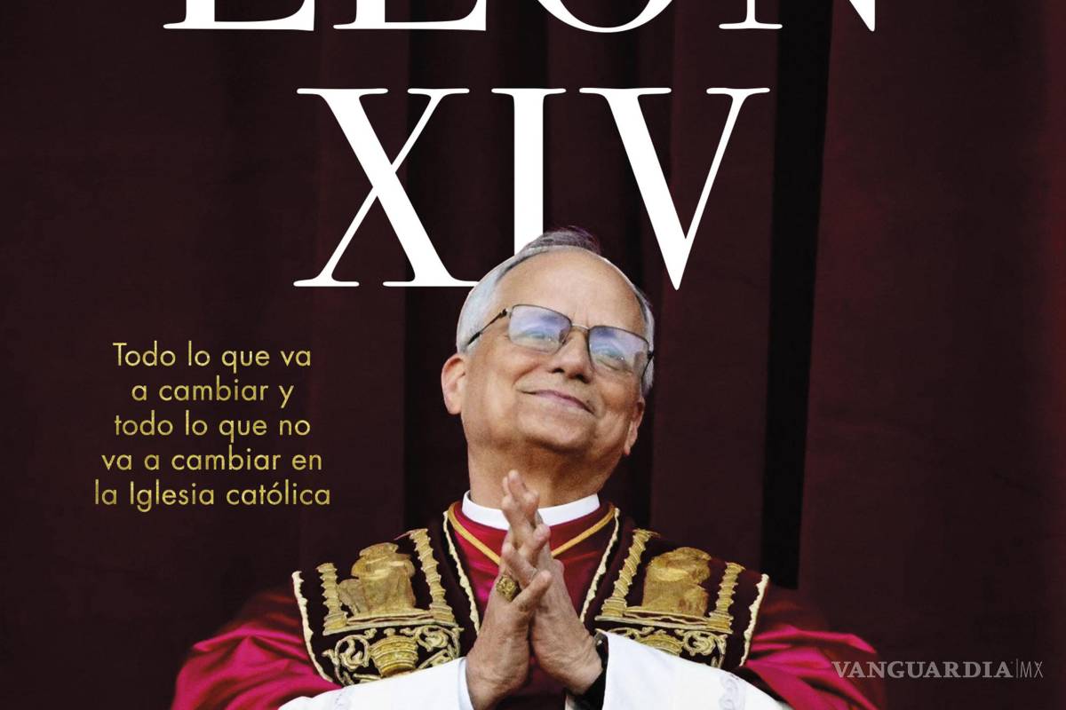 $!El libro ‘León XIV’, del historiador Mario Escobar analiza “quién es, qué piensa y qué podemos esperar de Robert Prevost, el denominado ‘papa del tercer milenio’.