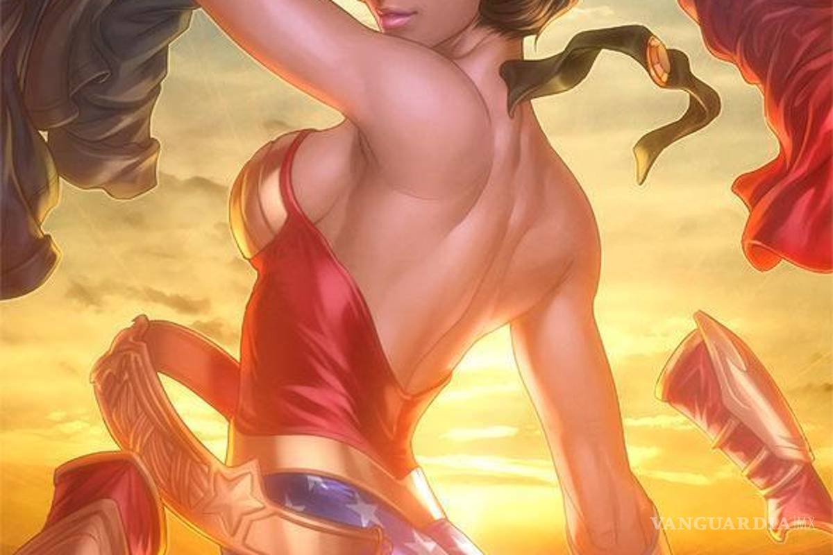 75 años de lucha, igualdad, justicia y belleza; 75 años de La Mujer Maravilla