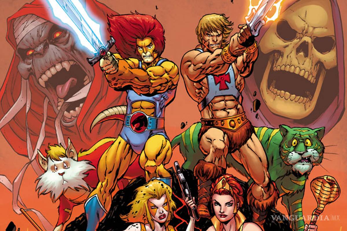 ¡Al fin! Thundercats y He-Man juntos, lo confirma DC