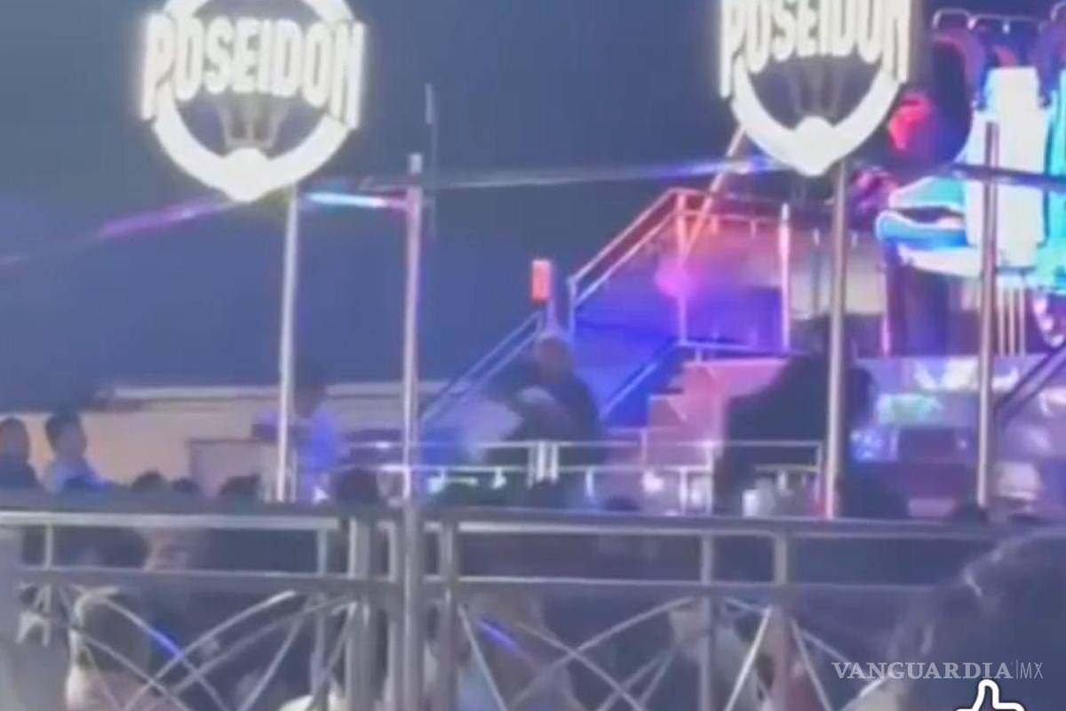 Aclara Seguridad Pública de Coahuila riña en la Feria de Saltillo; el video viral es del 2020