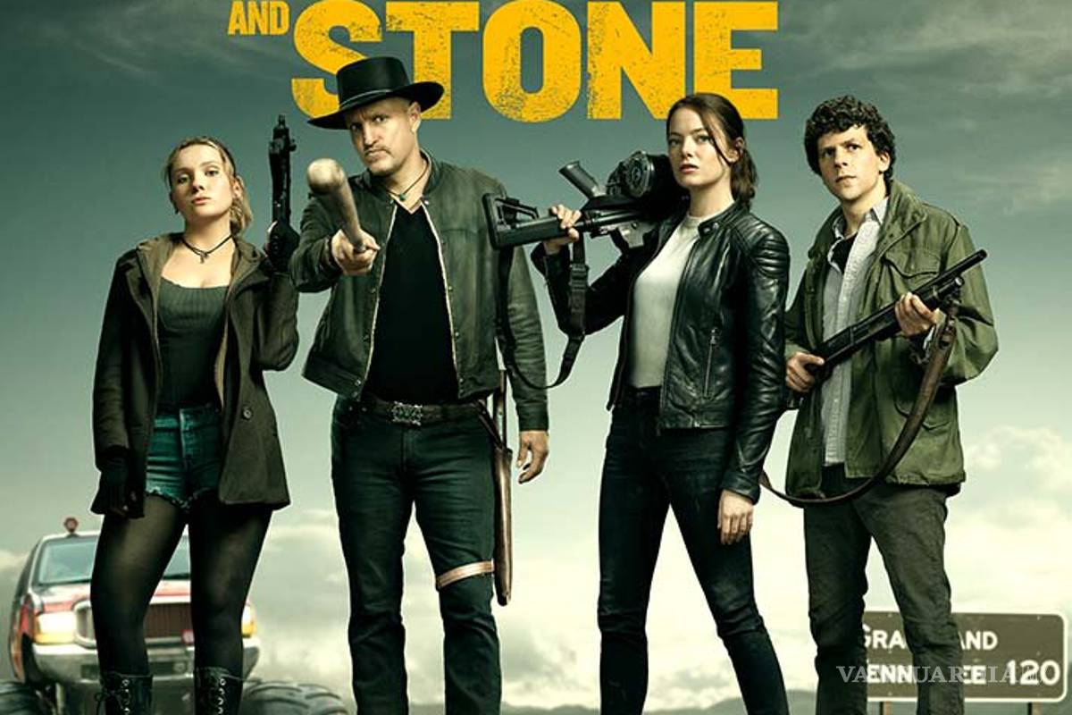 Mira el primer tráiler de 'Zombieland 2: Double tap' (video)