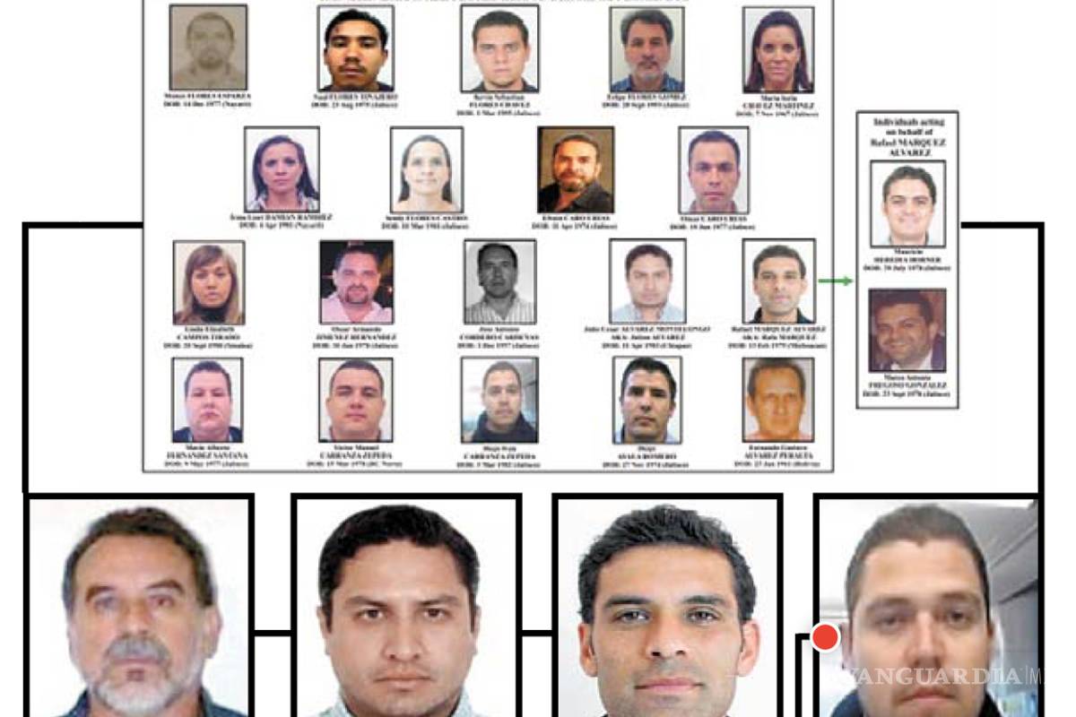 Liga EU a firma en Coahuila con red del narco además de Julión y Rafa Márquez