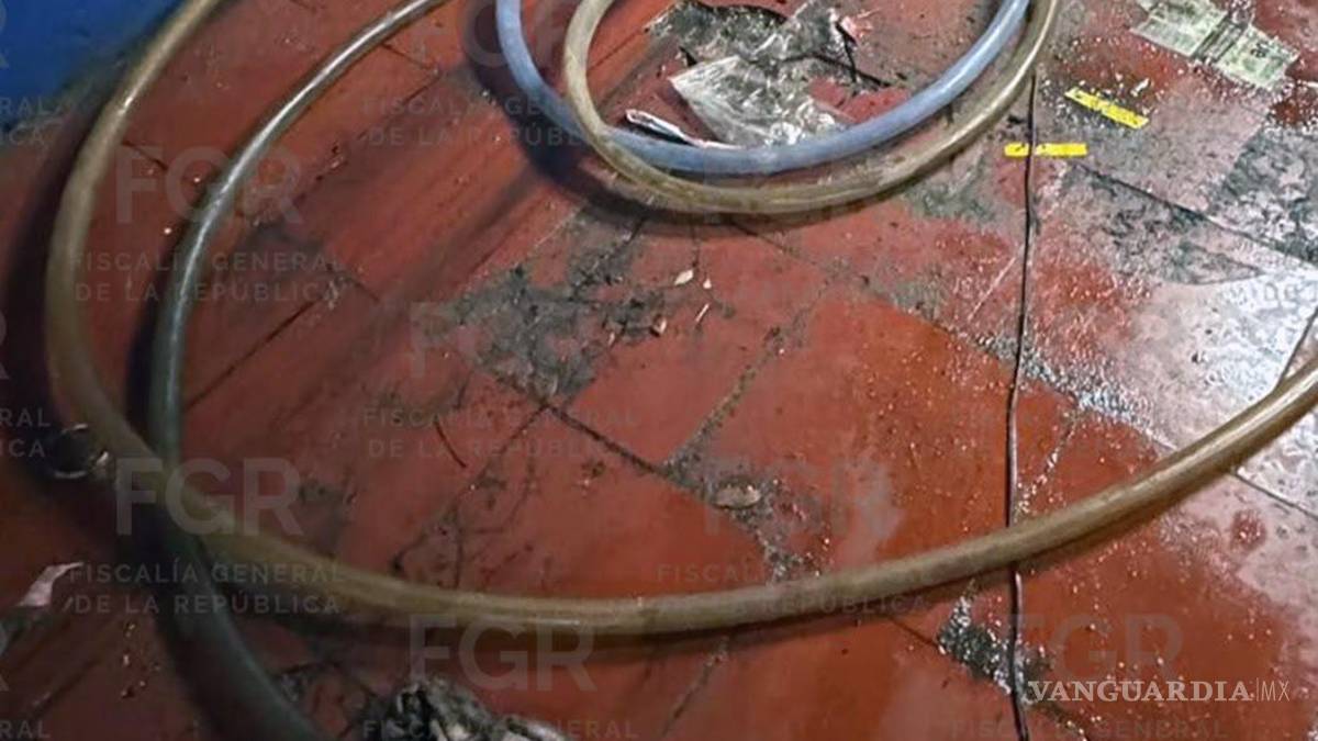 Cateo deja el aseguramiento de 203 litros de hidrocarburo y un autobús en Pesquería, NL