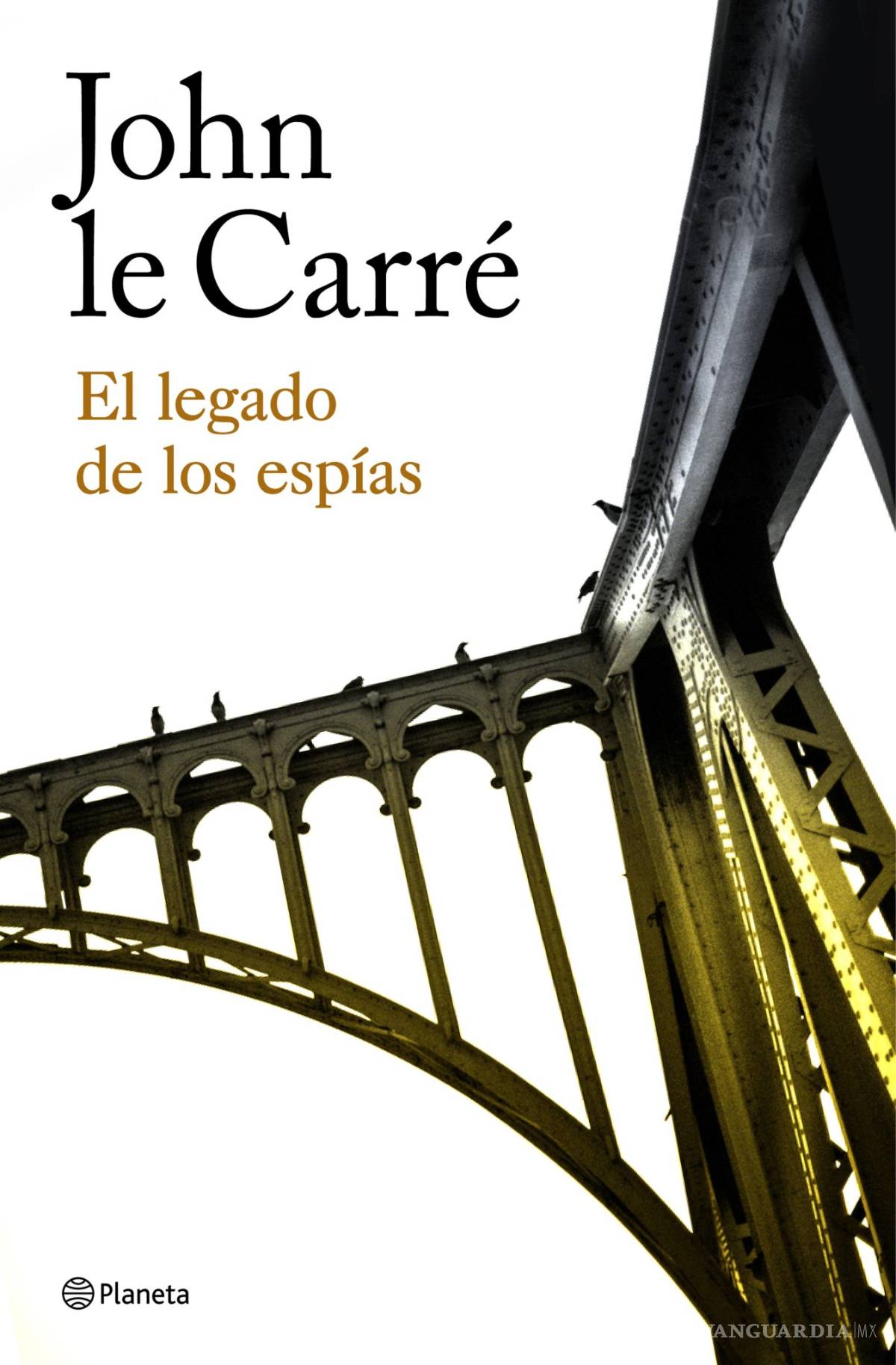 $!Tras 25 años, Le Carré recupera a George Smiley en "El legado de los espías"
