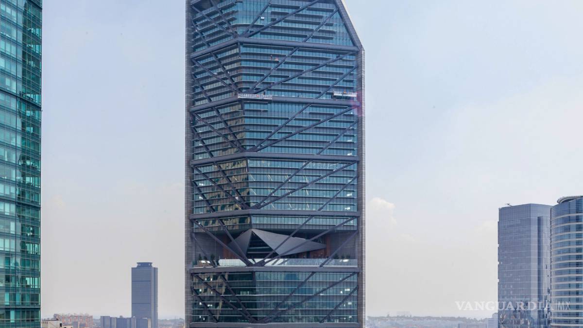 Califican a edificio en Ciudad de México entre los mejores rascacielos del 2018