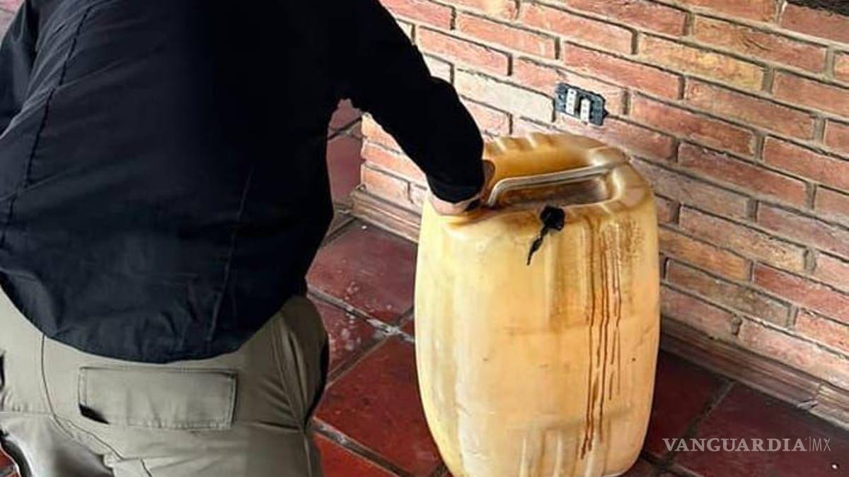 Confisca FGR 185 mil litros de hidrocarburo y detiene a 6 en Nuevo León