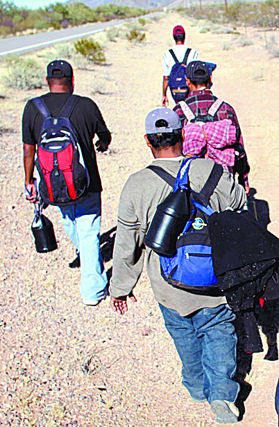 Casa del Migrante de Saltillo registra un alza en el flujo de indocumentados