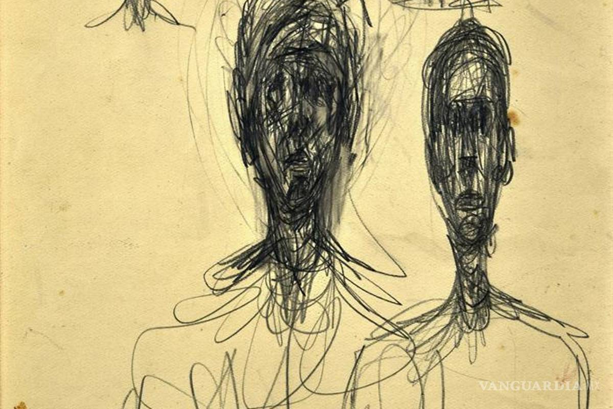 Descubren unos dibujos de Giacometti en una tienda de antigüedades en Londres