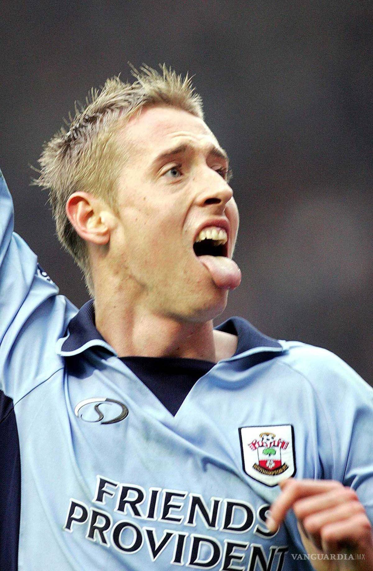 $!Peter Crouch anuncia su retiro del futbol