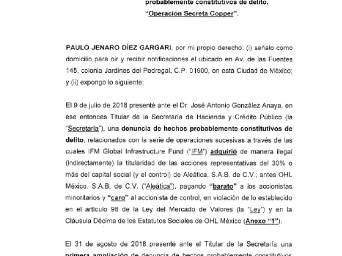 $!Peña Nieto le compró a OHL una parte del Circuito Mexiquense con dinero de afores