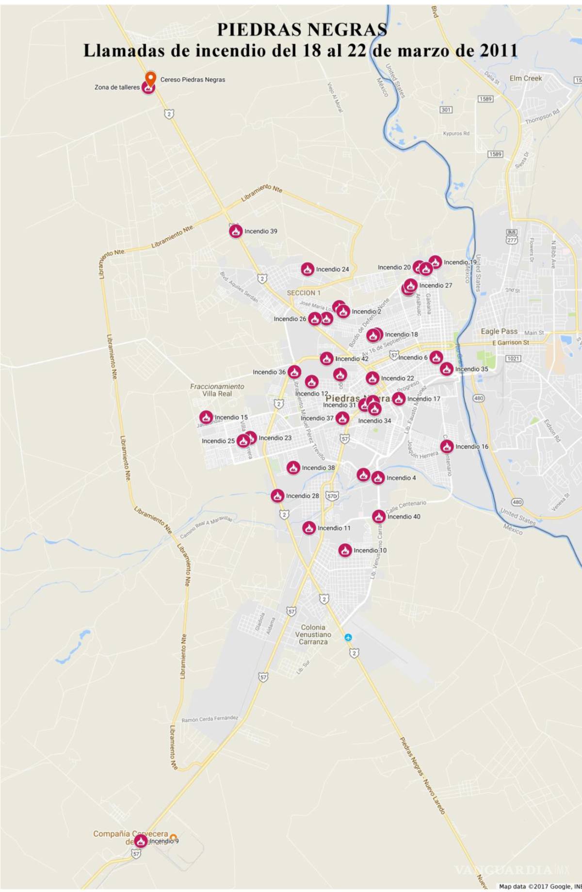 $!Fue el penal de Piedras Negras centro de operaciones de Zetas