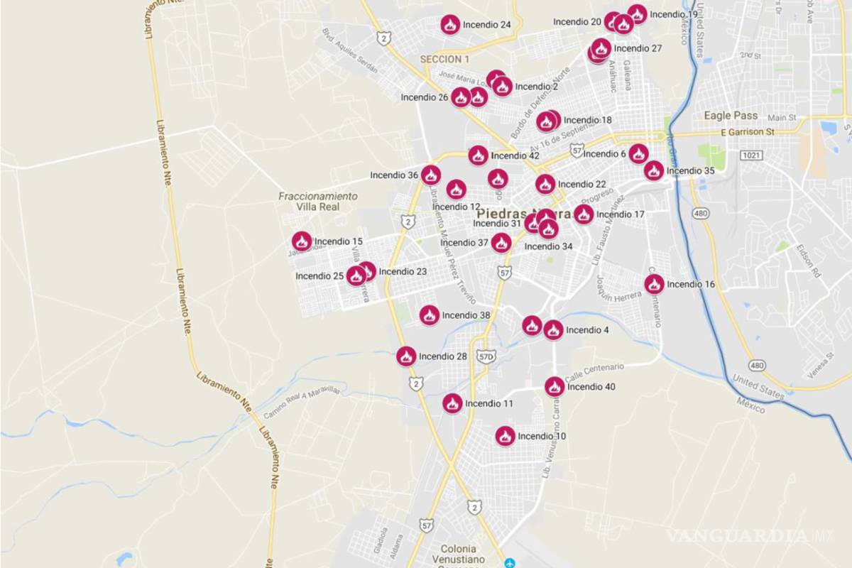 $!Fue el penal de Piedras Negras centro de operaciones de Zetas