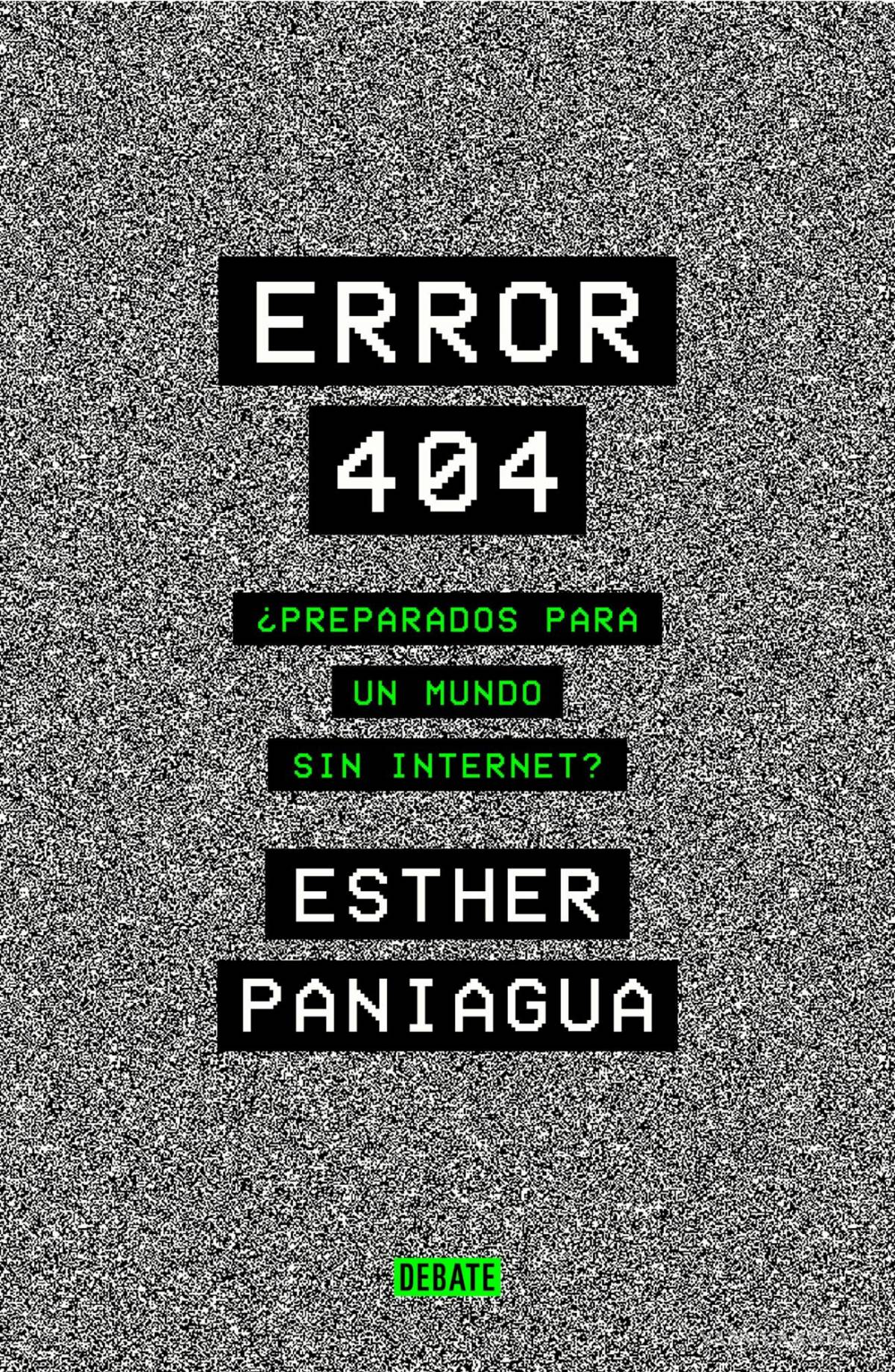 $!Portada de Error 404. EFE/Penguin Random House