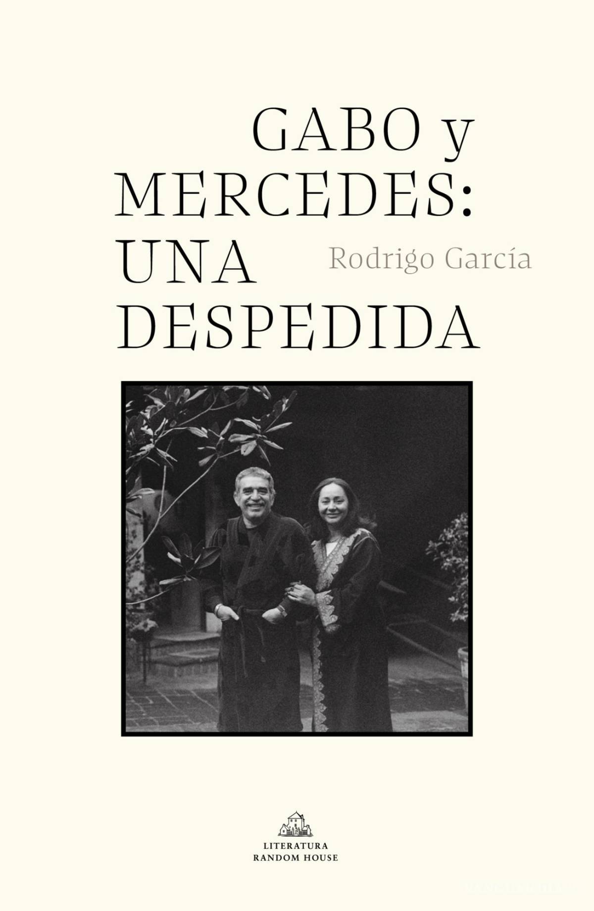 $!En esta imagen proporcionada por Penguin Random House Grupo Editorial la portada de “Gabo y Mercedes: Una despedida” de Rodrigo García. AP/Penguin Random House Grupo Editorial