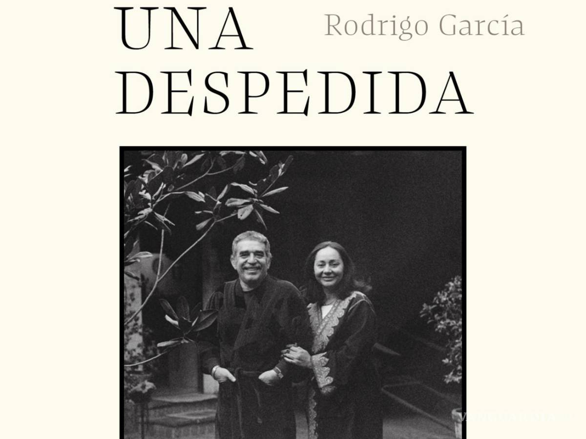 $!En esta imagen proporcionada por Penguin Random House Grupo Editorial la portada de “Gabo y Mercedes: Una despedida” de Rodrigo García. AP/Penguin Random House Grupo Editorial