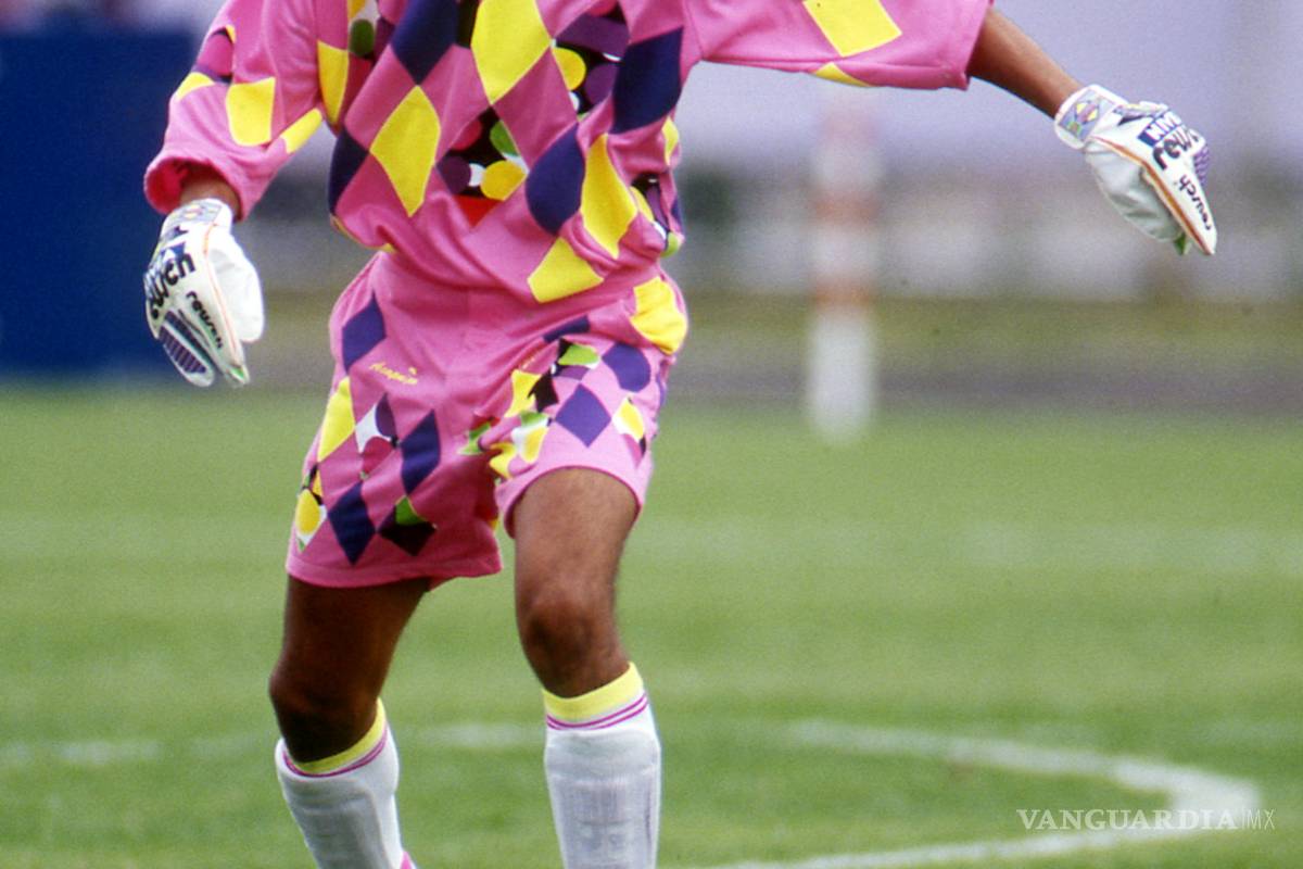 $!Los 14 mejores uniformes de Jorge Campos (fotos)