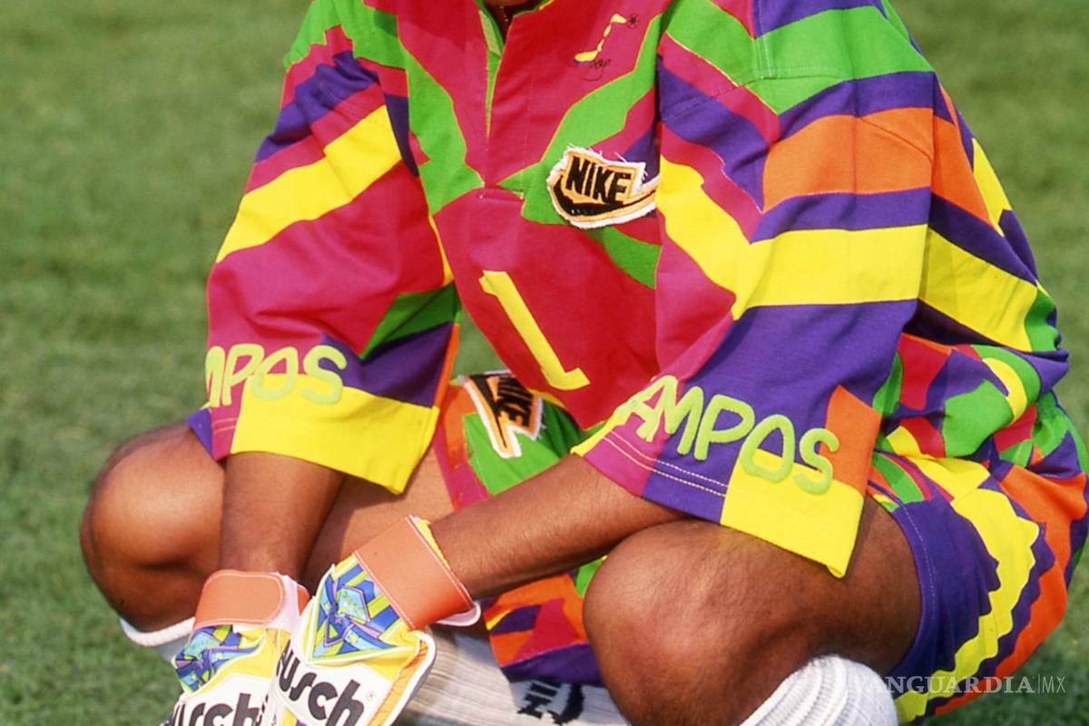 $!Los 14 mejores uniformes de Jorge Campos (fotos)