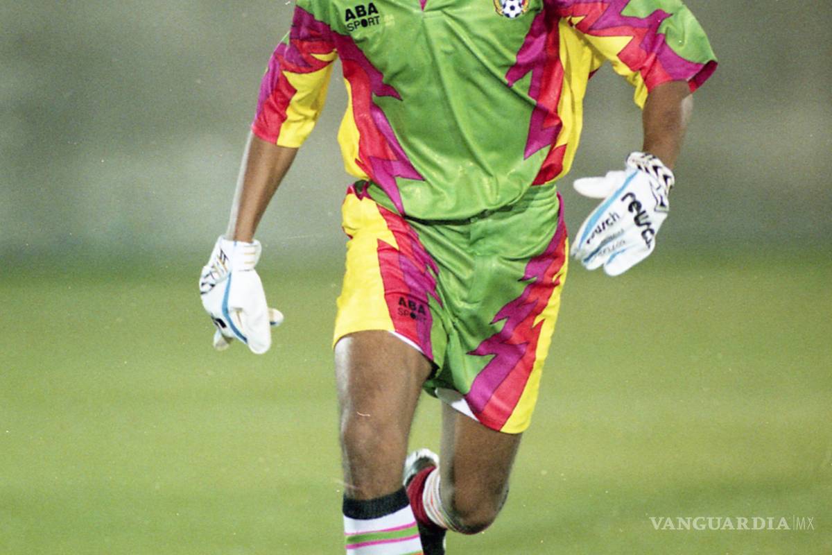 $!Los 14 mejores uniformes de Jorge Campos (fotos)