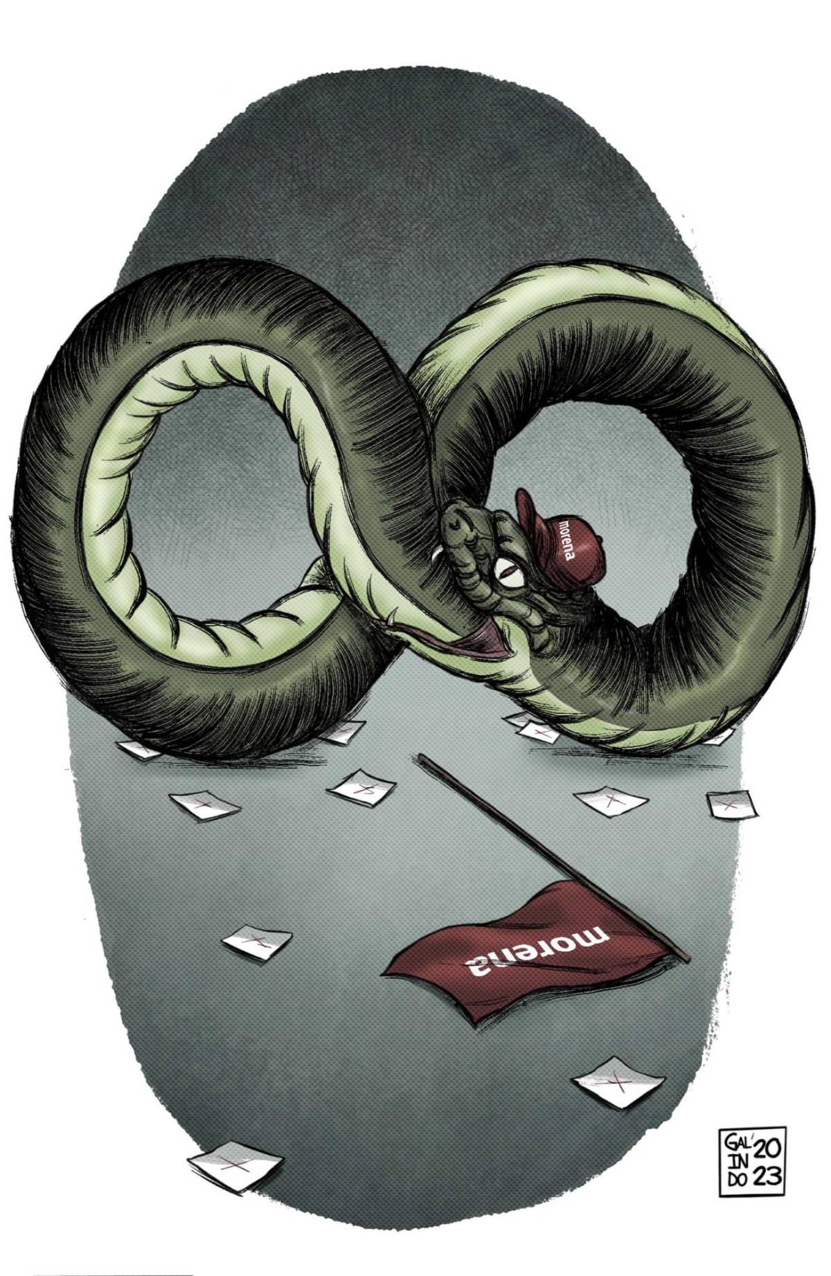 $!Con el nombramiento de Claudia Sheinbaum como la coordinadora de los comités de la defensa de la 4T, dio por concluido ayer el proceso de selección de candidato en Morena.