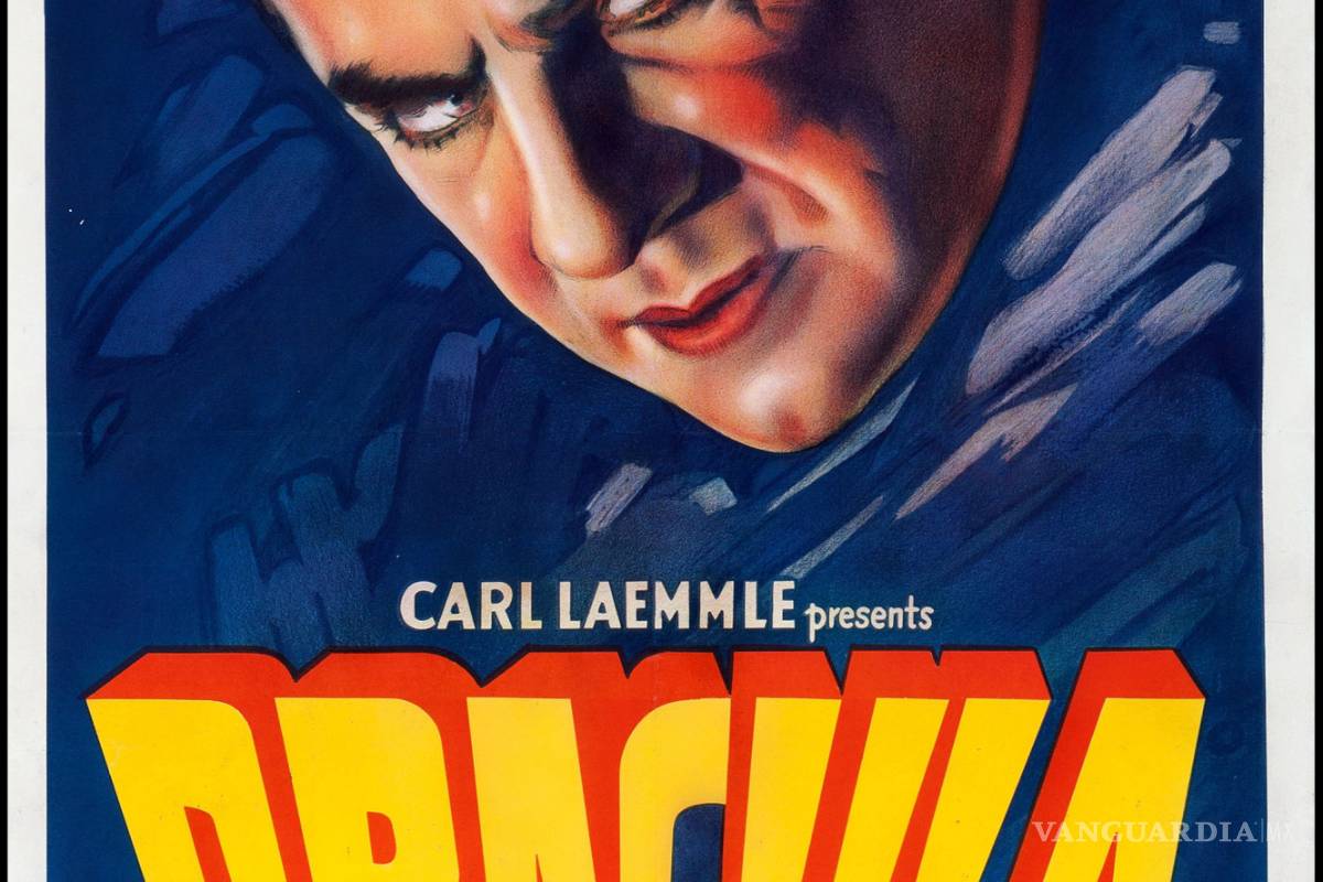 Poster original de 'Drácula' de 1931 se convierte en el más caro jamás vendido